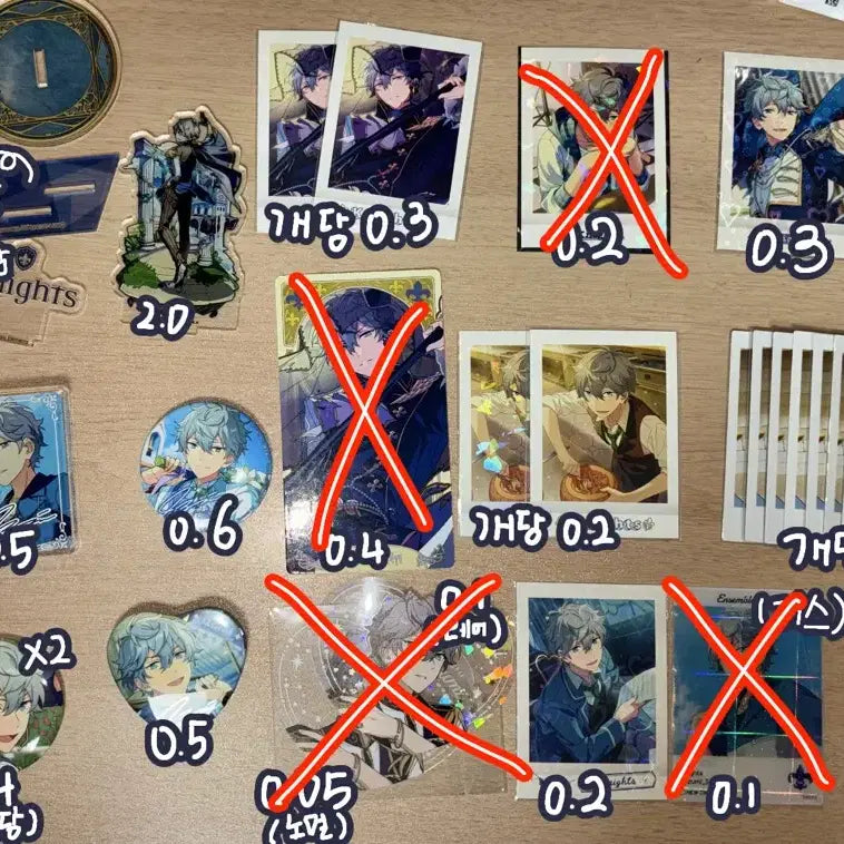 [BUNJANG] Ensemble Stars Sena Izumi Pashacore Acrylic Stand, Can Badge, Yuusaku Corotta, Pashach / 세나이즈미 파샤코레 아크릴스탠드 캔뱃지 유사코롯타 파샤츠 앙상블스타즈