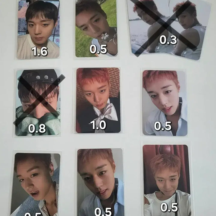 [BUNJANG] Park Ji Hoon Photocard / 박지훈 포카