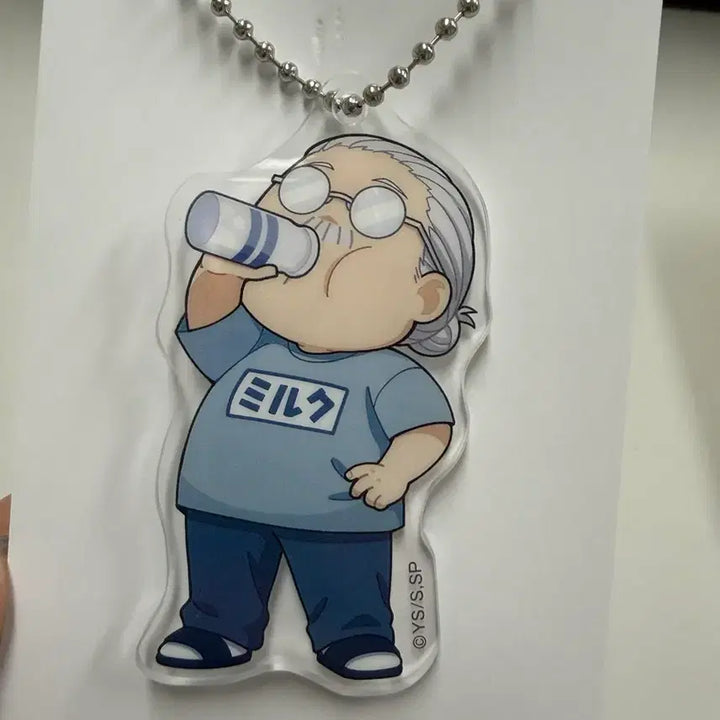 [BUNJANG] Sakamoto Days Lawson Collaboration Acrylic Keychain Osaragi Shishiba Sakamoto / 택포)사카모토 데이즈 아크릴 키링 로손 콜라보 오사라기 시시바 사카모토