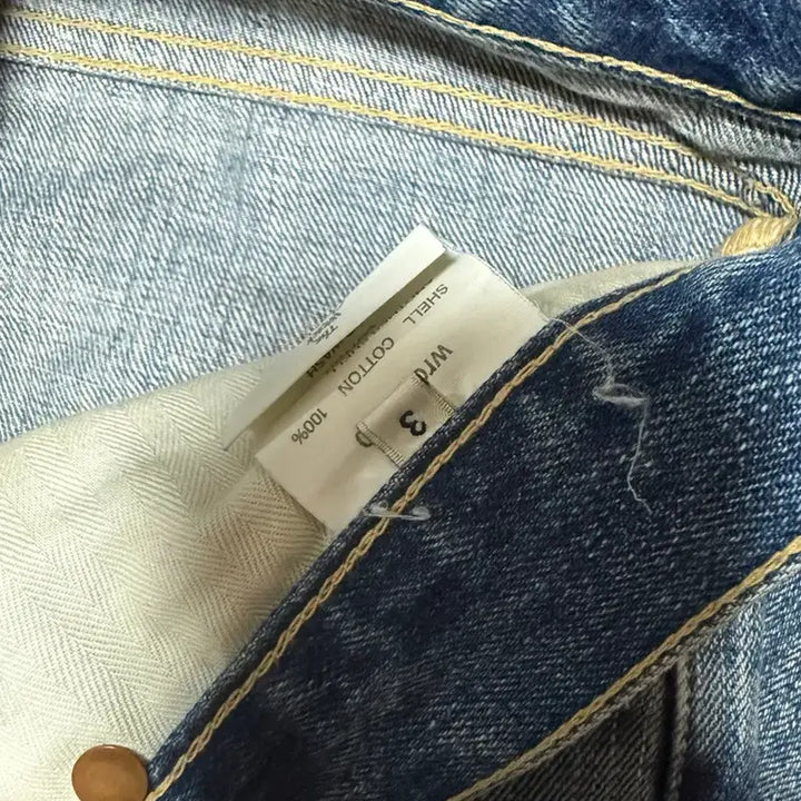 [BUNJANG] The Raw Cose 901 Denim Jeans / [3]더뤡코즈 901 데님