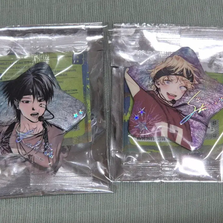 [BUNJANG] Sparkles Can Badge Black Horse Illusion of Love / 스파클즈 캔뱃지 검은목마 사랑은 환상 양도합니다