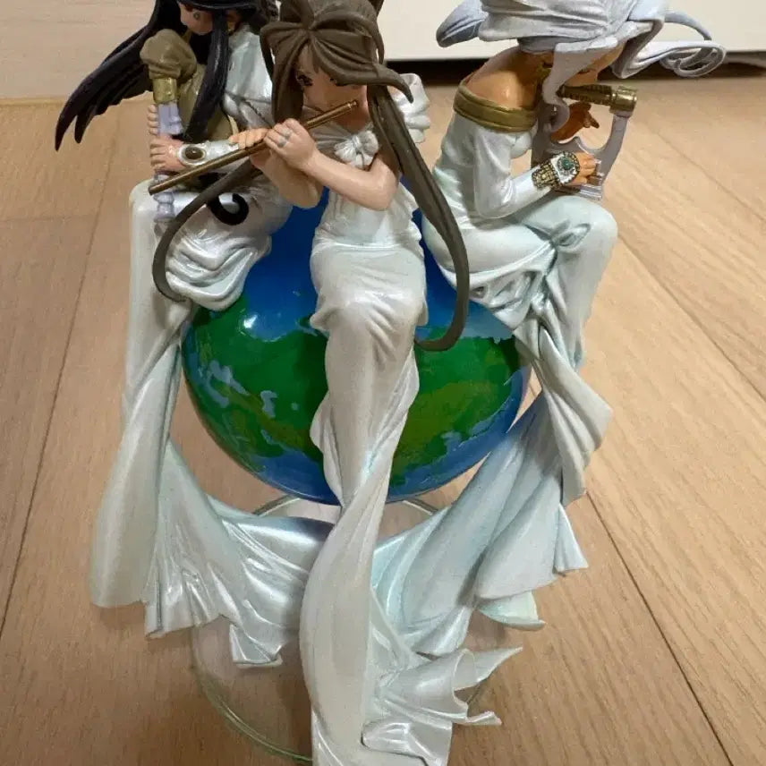 [BUNJANG] Oh! My Goddess Magazine Appendix Figures Complete Set of 4 / [7/1까지만](레어) 오!나의 여신님 잡지 부록 피규어 4종 컴플릿