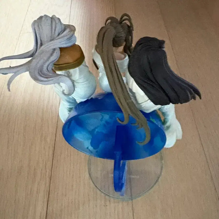 [BUNJANG] Oh! My Goddess Magazine Appendix Figures Complete Set of 4 / [7/1까지만](레어) 오!나의 여신님 잡지 부록 피규어 4종 컴플릿