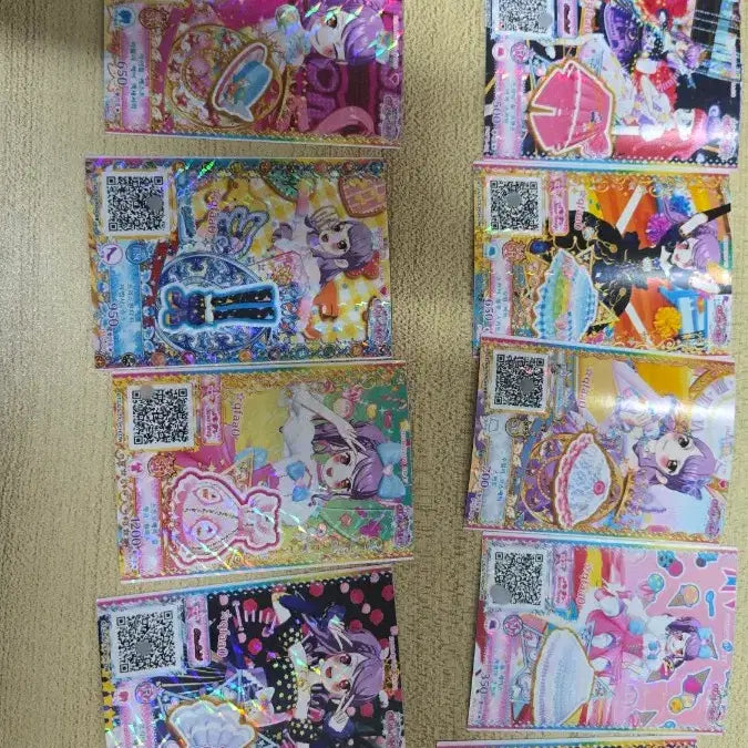 [BUNJANG] PriPara PriChannel Friendship Ticket / 프리파라 프리채널 프리티켓 우정티켓 원가 판매