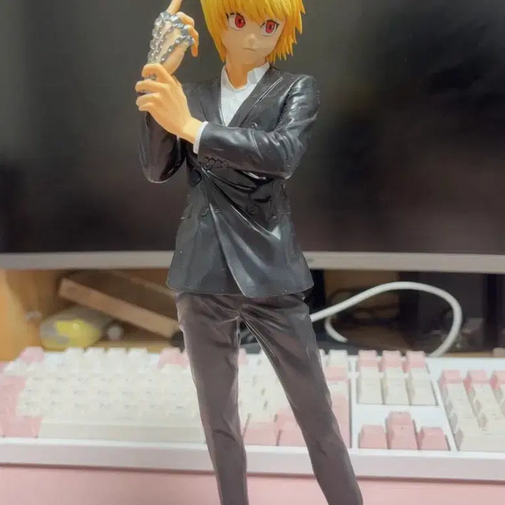 [BUNJANG] Hunter x Hunter Kurapika Grandista Figure / (박스O)헌터헌터 크라피카 그란디스타 피규어