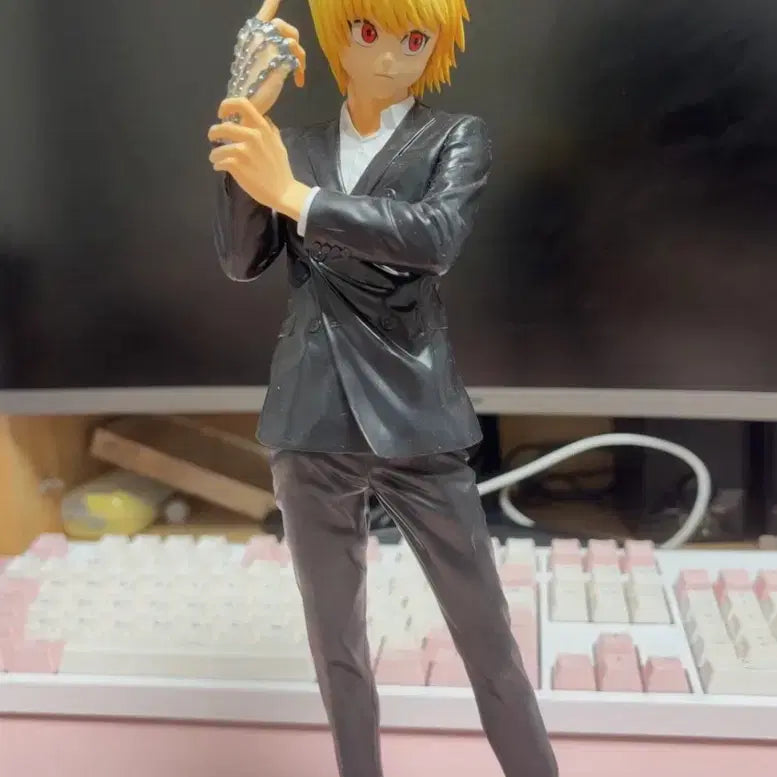 [BUNJANG] Hunter x Hunter Kurapika Grandista Figure / (박스O)헌터헌터 크라피카 그란디스타 피규어