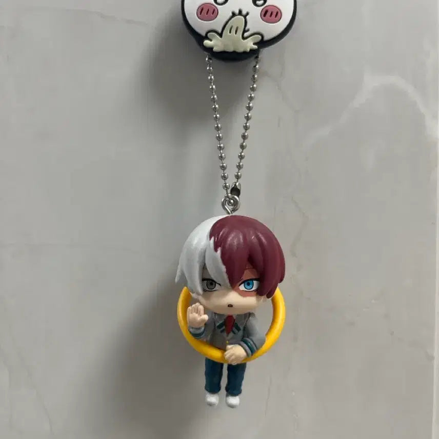 [BUNJANG] My Hero Academia Shoto Todoroki Keyring / 나의 히어로 아카데미 토도로키 쇼토 키링
