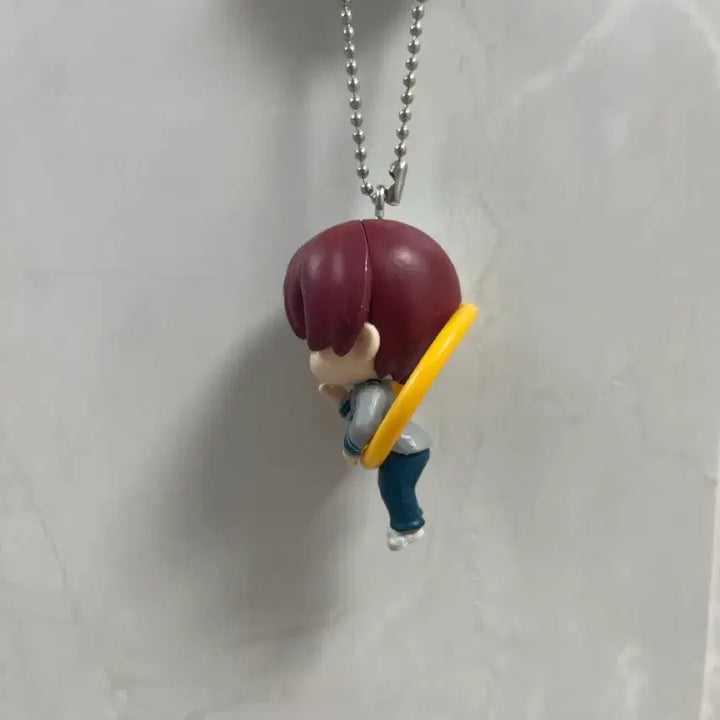 [BUNJANG] My Hero Academia Shoto Todoroki Keychain / 나의 히어로 아카데미 토도로키 쇼토 키링