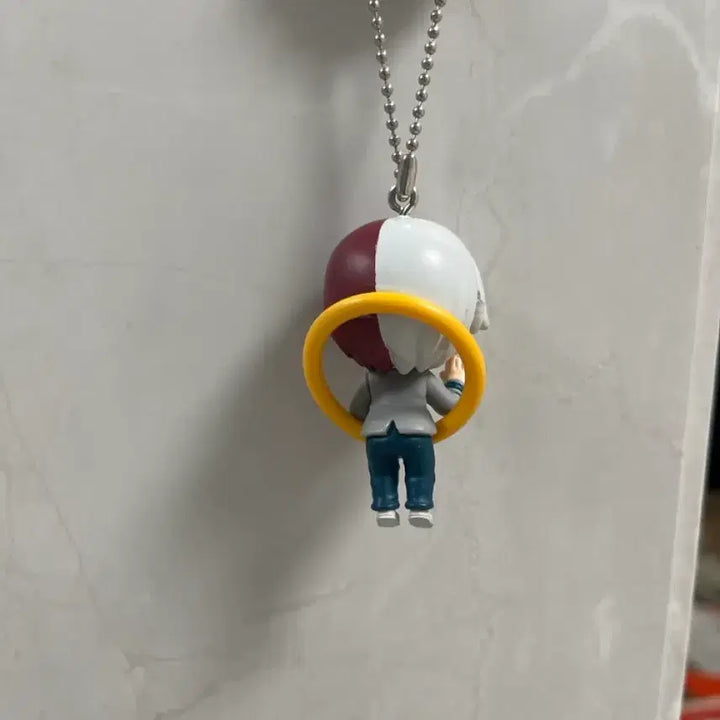 [BUNJANG] My Hero Academia Shoto Todoroki Keyring / 나의 히어로 아카데미 토도로키 쇼토 키링