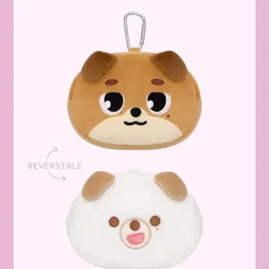 [BUNJANG] Day6 Denimals Reversible Pouch / 데이식스 데니멀즈 리버시블 파우치