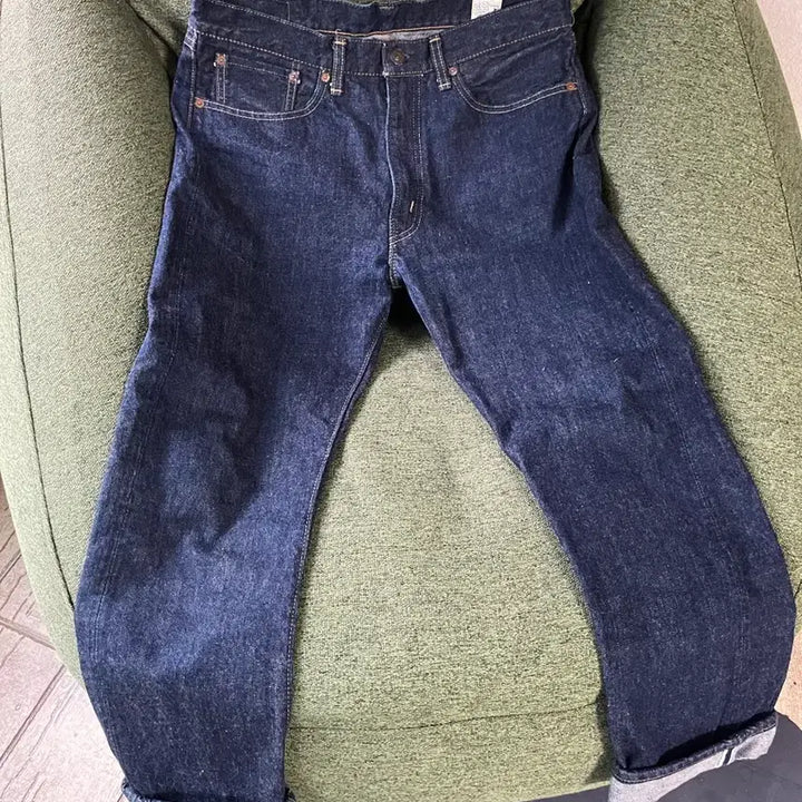 [BUNJANG] OrSlow 107 One Wash Jeans Size 2 / 오어슬로우 107 원워시 2사이즈