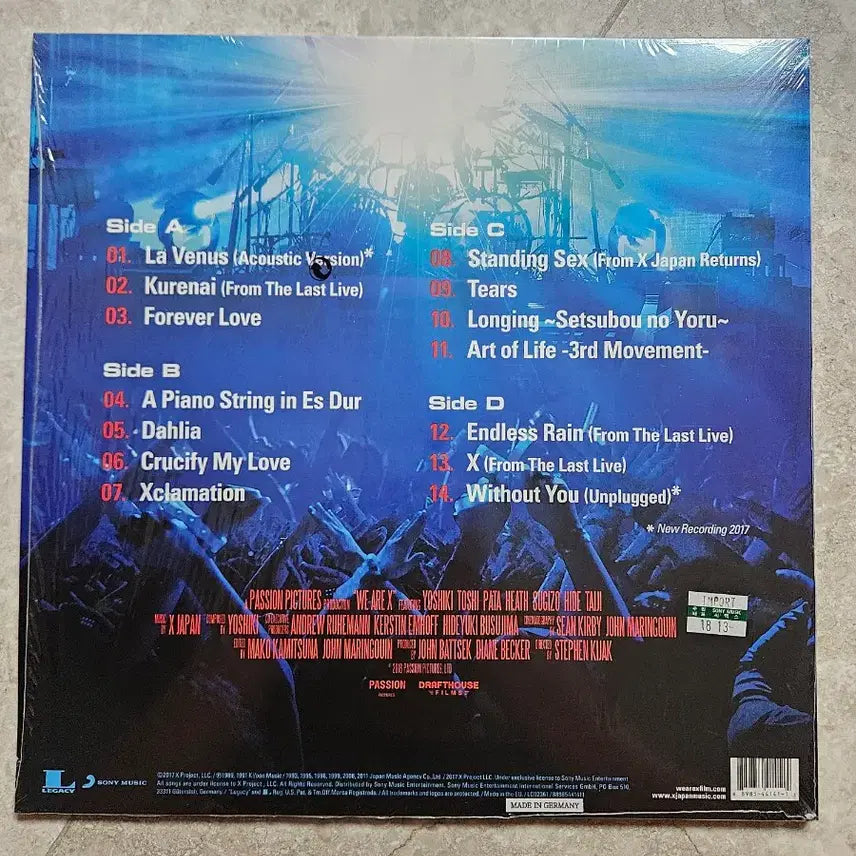 [BUNJANG] X Japan We Are X Soundtrack LP / 엑스재팬 We Are X  lp 팝니다