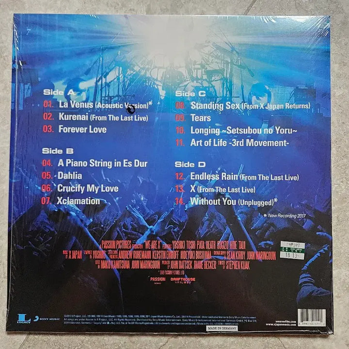 [BUNJANG] X Japan We Are X Soundtrack LP / 엑스재팬 We Are X  lp 팝니다