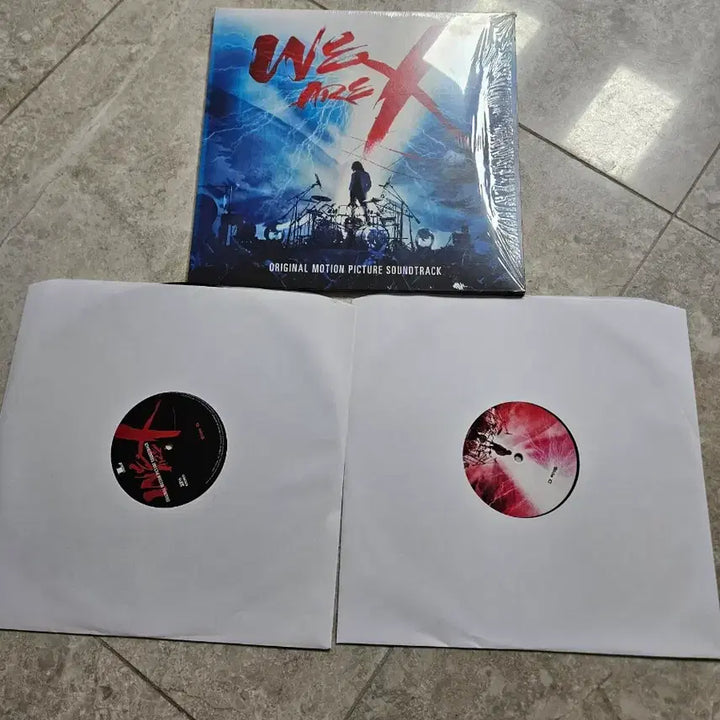[BUNJANG] X Japan We Are X Soundtrack LP / 엑스재팬 We Are X  lp 팝니다