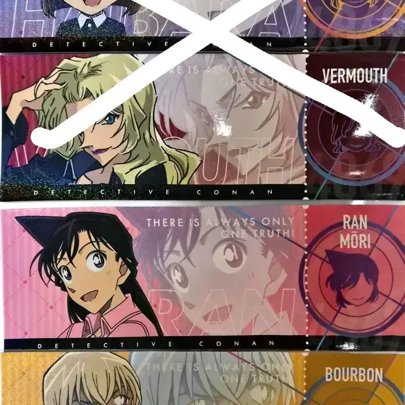 [BUNJANG] Detective Conan Animate Limited Fair Exclusive Ticket / 명탐정 코난 애니메이트 한정 페어 특전 티켓