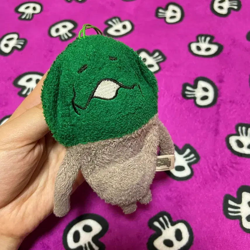[BUNJANG] Nameless Mushroom (Nameko) Doll / 선착순급처] 팍삭 늙은 시든 나메코 인형