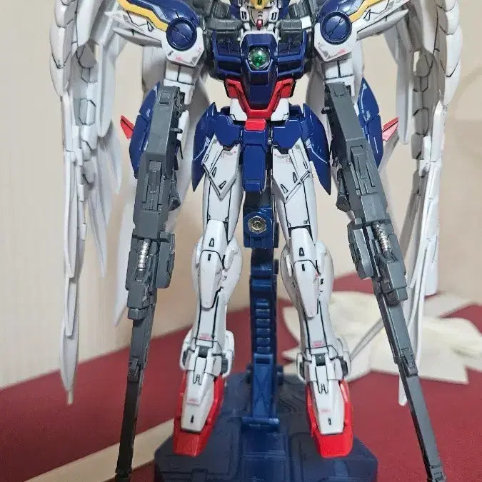 [BUNJANG] RG Wing Gundam Zero EW Assembled Model / RG 윙건담 제로 EW 조립품