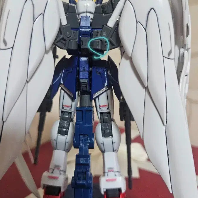 [BUNJANG] RG Wing Gundam Zero EW Assembled Model / RG 윙건담 제로 EW 조립품