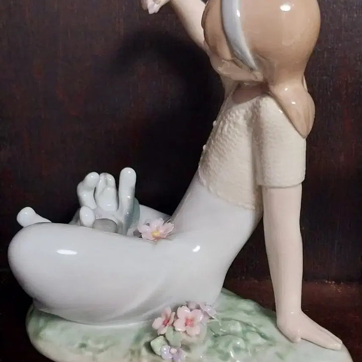[BUNJANG] Flower Blooming Ceramic Vase / 야드로꽃을피울거에요