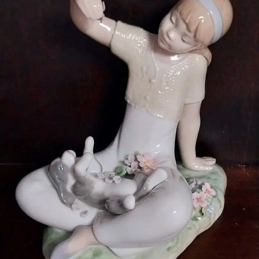 [BUNJANG] Flower Blooming Ceramic Vase / 야드로꽃을피울거에요