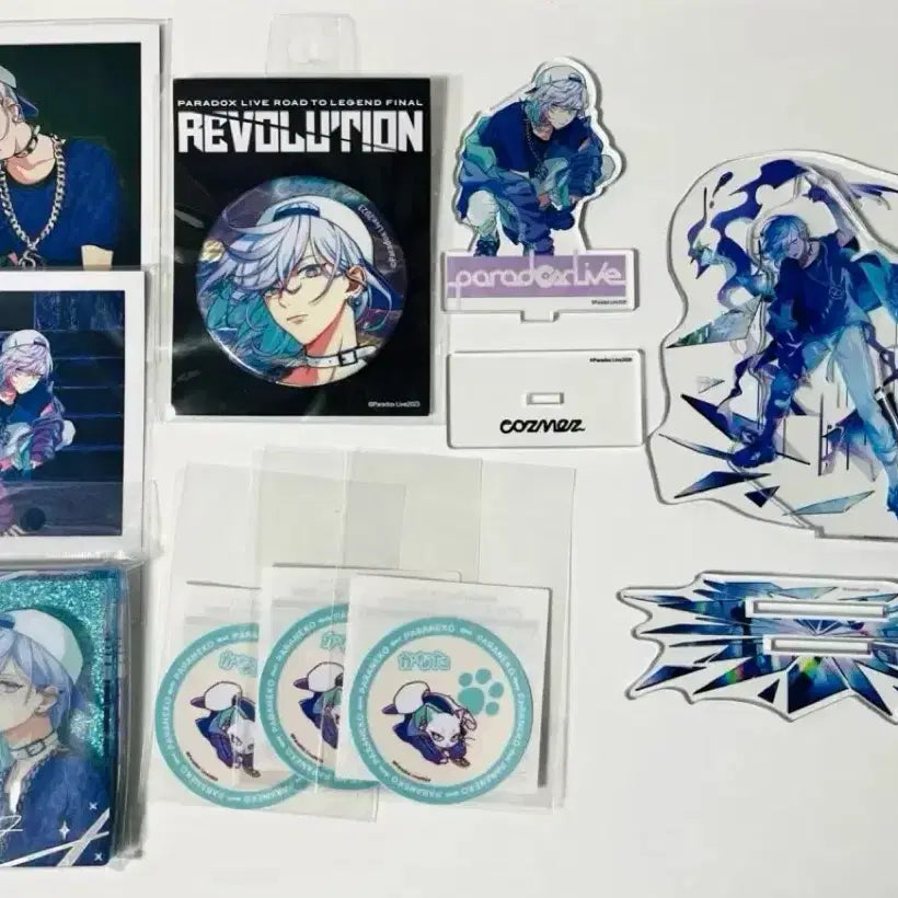[BUNJANG] Paralife Cozmez Kanata Merchandise Bundle / 파라라이 cozmez 카나타 굿즈 일괄