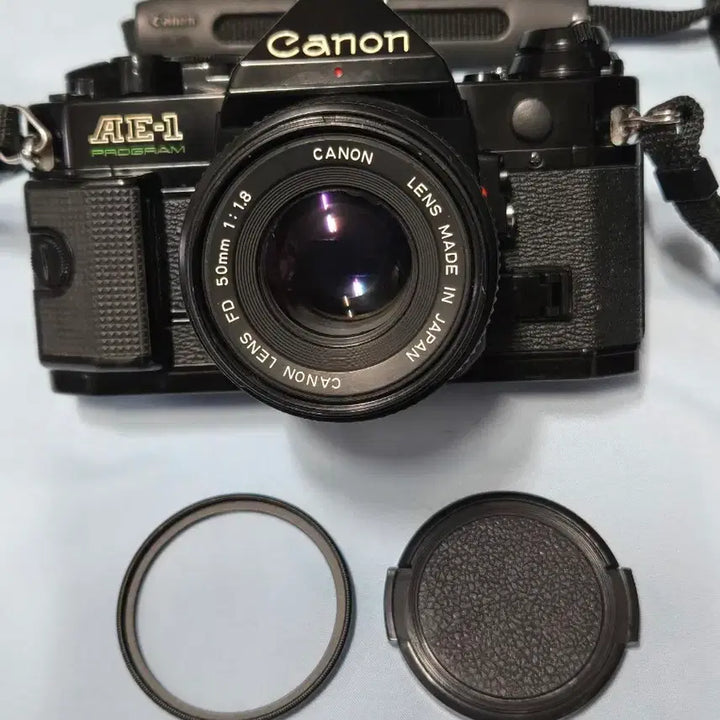 [BUNJANG] Canon AE-1 Program 50mm 1.8 Film Camera / 케논 AE1 PROGRAM 50mm1.8 필름카메라