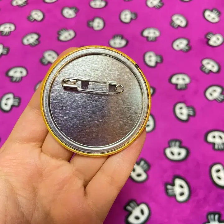 [BUNJANG] Official Shiden Nameko Mascot Badge / 정품 시든 나메코 마스코트 배찌