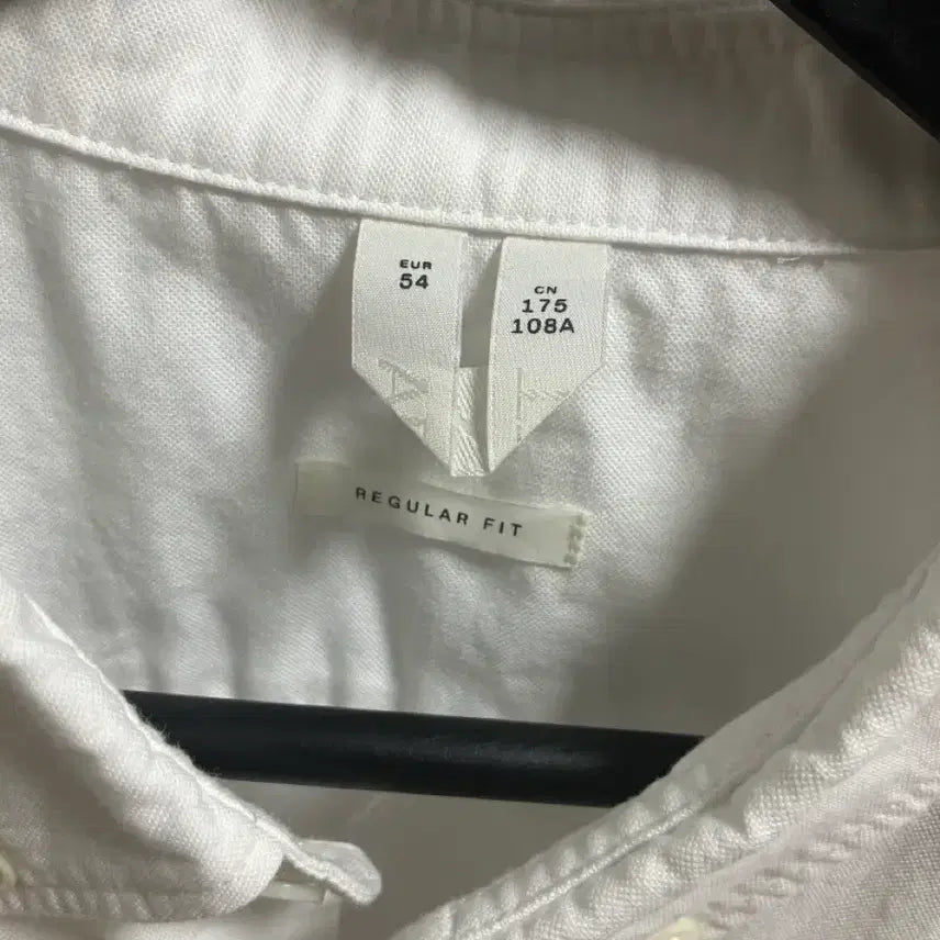 [BUNJANG] ARKET White Cotton Shirt XL / (54/XL) 아르켓 화이트 셔츠 arket