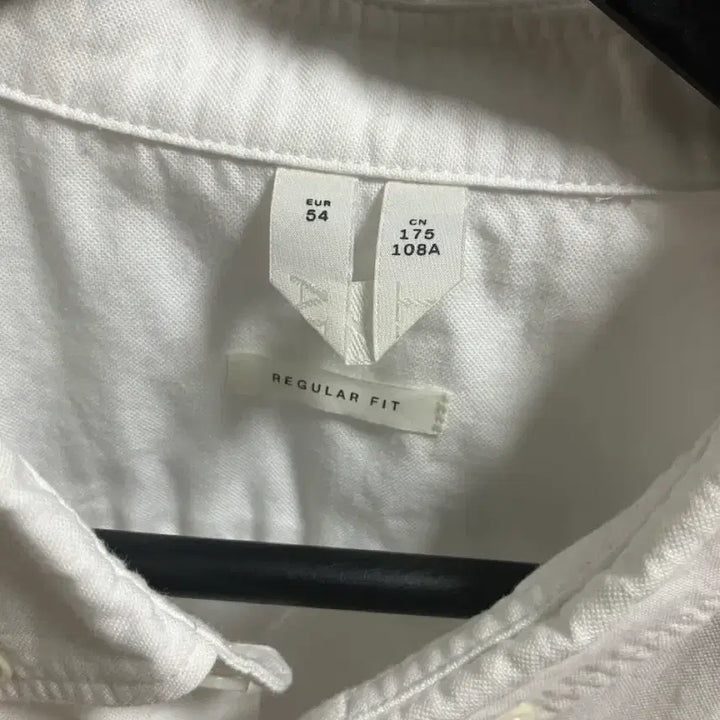 [BUNJANG] ARKET White Cotton Shirt XL / (54/XL) 아르켓 화이트 셔츠 arket