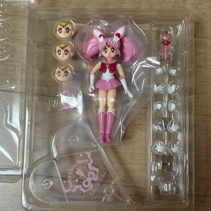 [BUNJANG] Sailor Moon SHF Animation Color Chibi Usa Figure / (7/1까지만) 세일러문 shf 애니메이션 컬러 꼬마세라