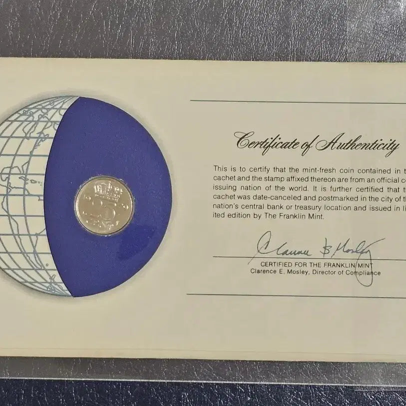 [BUNJANG] Franklin Mint Netherlands Coin First Day Cover / 프랭크린민트사 네덜란드 주화포함 초일봉투
