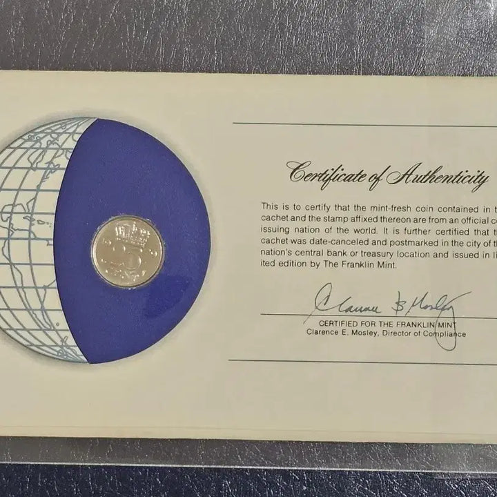 [BUNJANG] Franklin Mint Netherlands Coin First Day Cover / 프랭크린민트사 네덜란드 주화포함 초일봉투