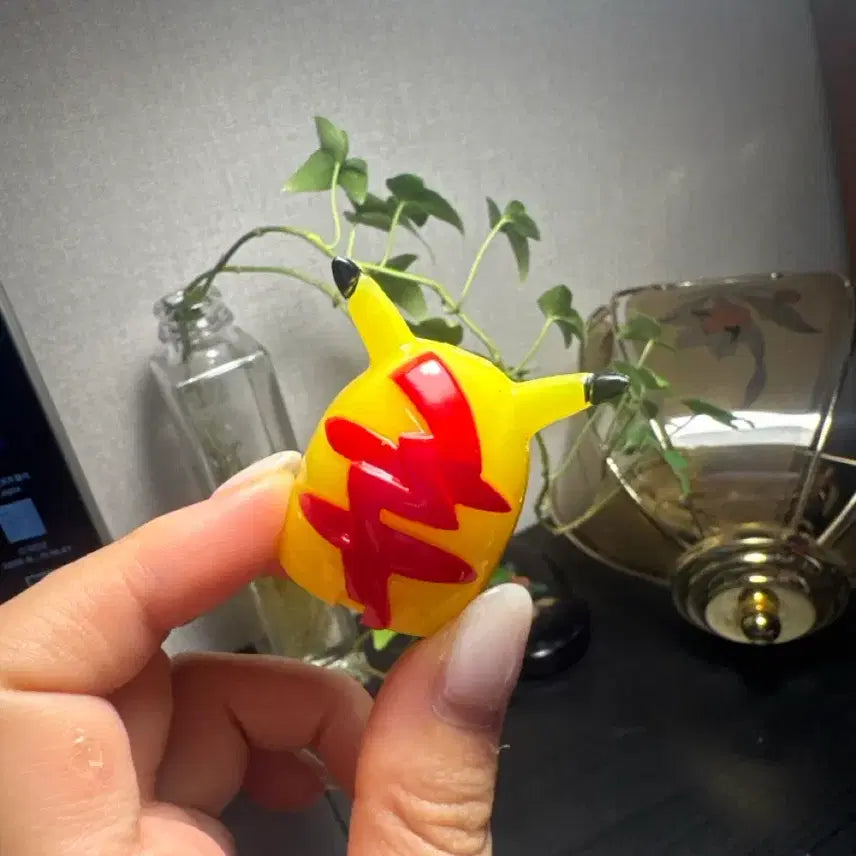 [BUNJANG] Chubby Pikachu Vintage Figure / 뚱카츄 피규어 피카츄 빈티지
