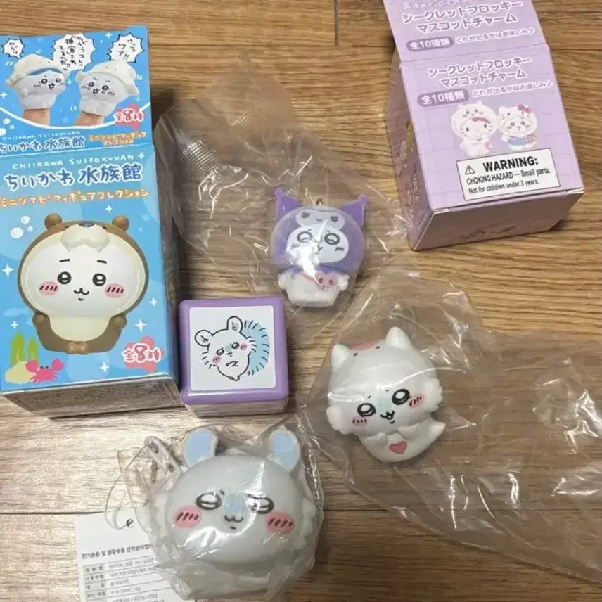 [BUNJANG] Chiikawa Momonga Bundle Set / [일괄] 치이카와 먼작귀 모몽가 세트