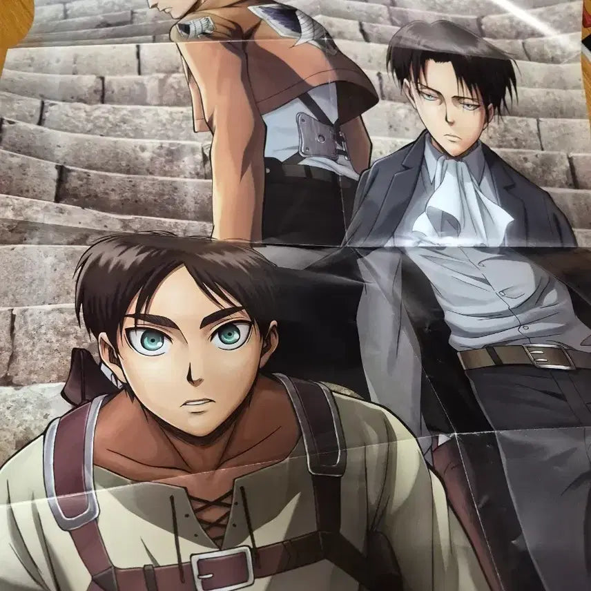 [BUNJANG] Attack on Titan Poster (Magazine Appendix) / 진격의거인 포스터