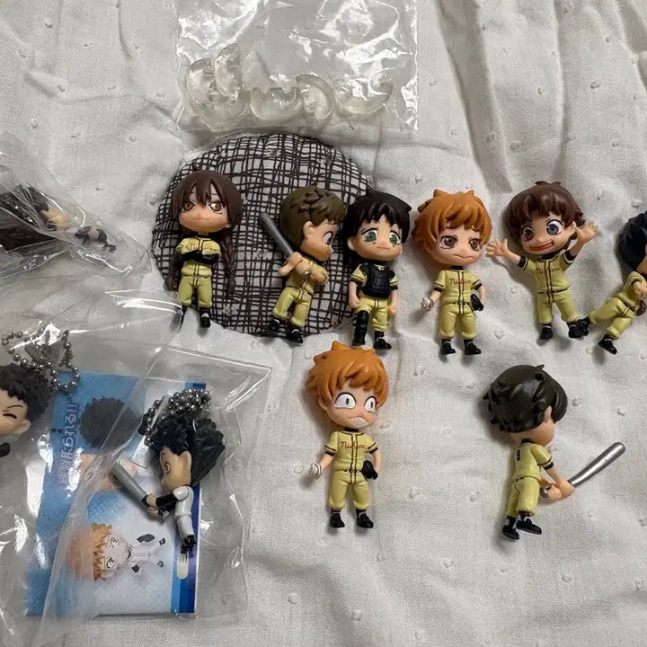 [BUNJANG] Oofuri (Big Wind Up!) Mini Figures Bundle Set / [7/1까지만](레어) 크게 휘두르며 오오후리 미니 피규어 일괄