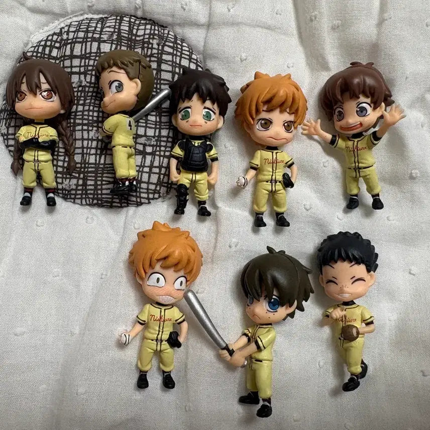 [BUNJANG] Oofuri (Big Wind Up!) Mini Figures Bundle Set / [7/1까지만](레어) 크게 휘두르며 오오후리 미니 피규어 일괄
