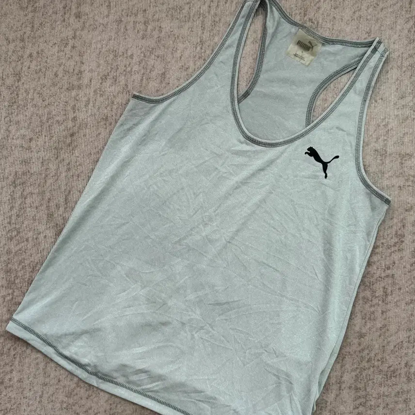 [BUNJANG] Puma Running Sleeveless Tank Top / 퓨마 러닝 슬리브리스 나시