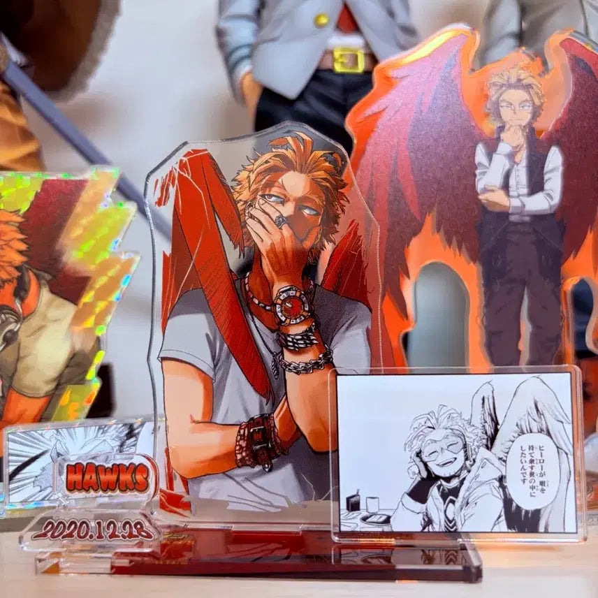 [BUNJANG] Hawks Diorama Acrylic Set / 호크스 디오라마 아크릴 일괄 판매
