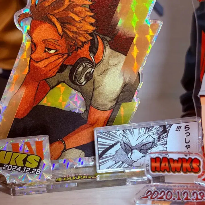 [BUNJANG] Hawks Diorama Acrylic Set / 호크스 디오라마 아크릴 일괄 판매