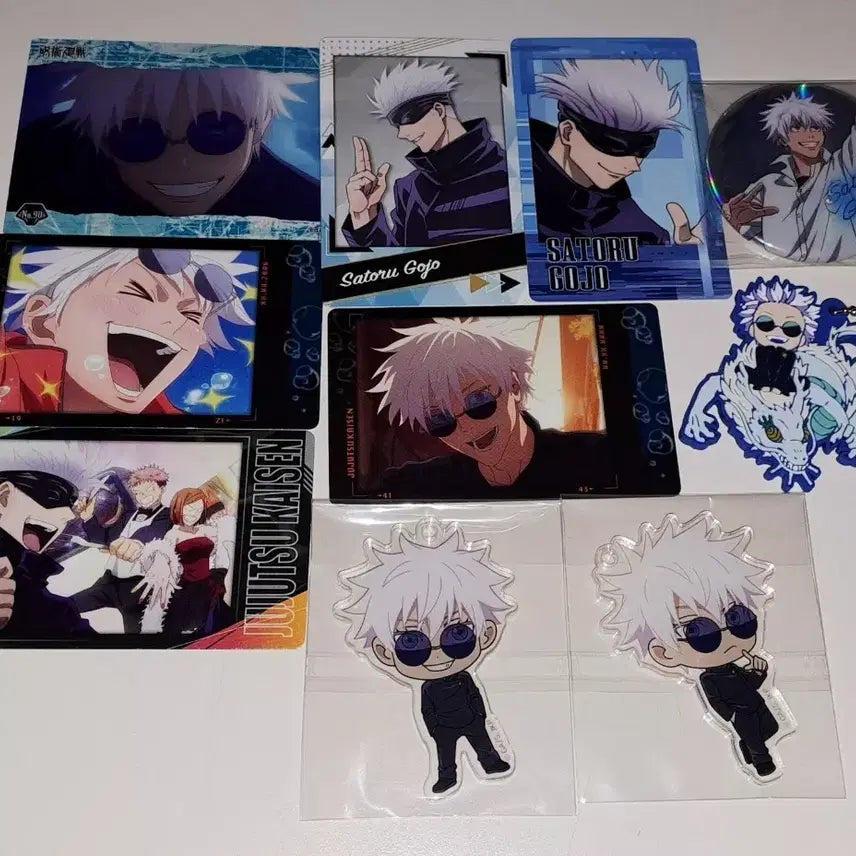 [BUNJANG] Jujutsu Kaisen Satoru Gojo Figure / 주술회전 고죠 사토루 처분