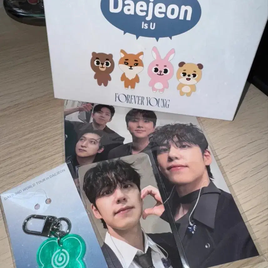 [BUNJANG] Day6 Daejeon POB Bundle Set Photocard &amp; Keyring / 데이식스 대전 특전