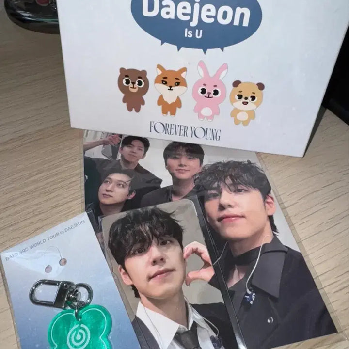 [BUNJANG] Day6 Daejeon POB Bundle Set Photocard &amp; Keyring / 데이식스 대전 특전