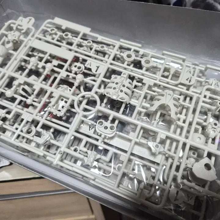 [BUNJANG] Bandai 30MM 30MF Duro Skeleton Vinyl Sealed / 30MF 두로 스켈레토 비닐 미개봉 판매합니다.