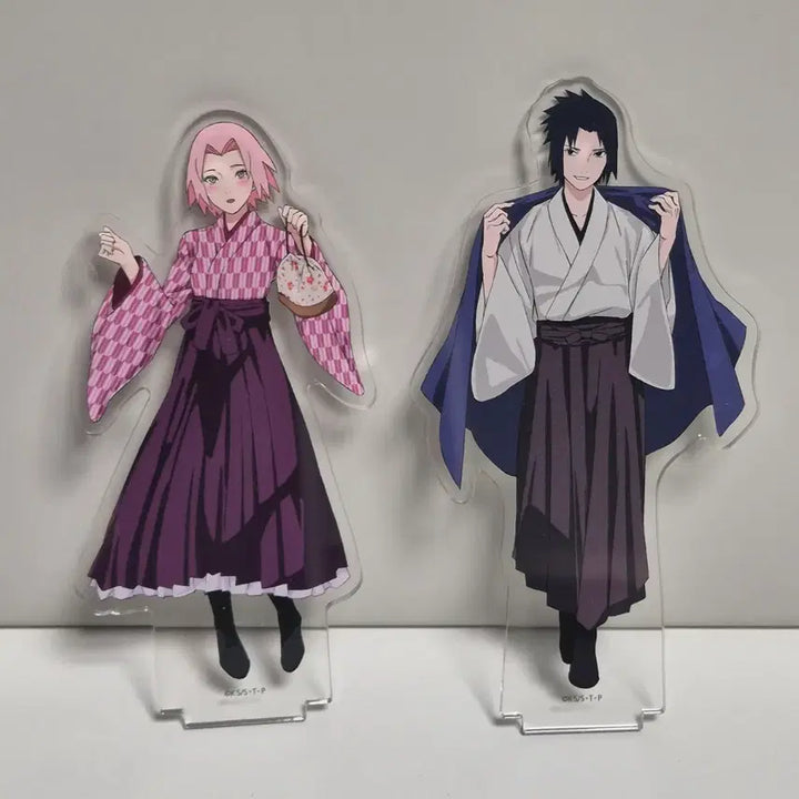 [BUNJANG] Naruto Sakura Sasuke Acrylic Standee Bundle Set / 일괄 양도) 나루토 사쿠라 사스케 아크릴 스탠드