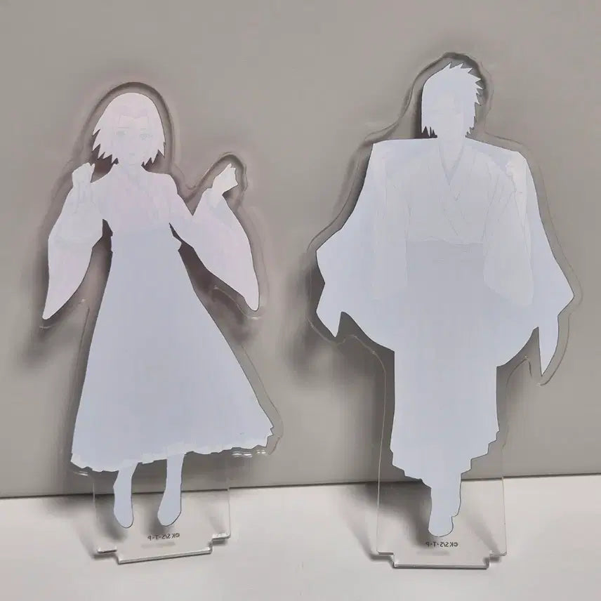 [BUNJANG] Naruto Sakura Sasuke Acrylic Standee Bundle Set / 일괄 양도) 나루토 사쿠라 사스케 아크릴 스탠드