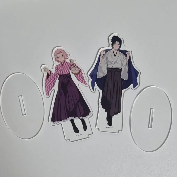 [BUNJANG] Naruto Sakura Sasuke Acrylic Standee Bundle Set / 일괄 양도) 나루토 사쿠라 사스케 아크릴 스탠드