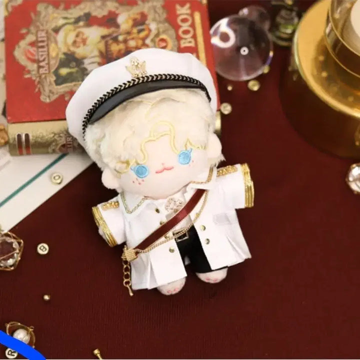 [BUNJANG] Ninimal Deer Prince 10cm Doll Clothes Set / 10cm 인형옷 니니멀 디어프린스