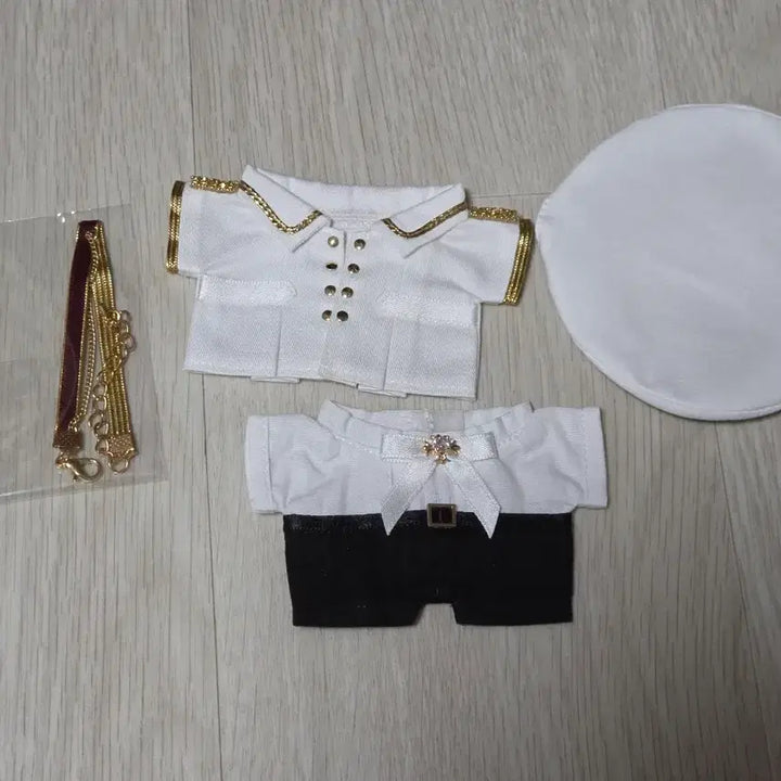 [BUNJANG] Ninimal Deer Prince 10cm Doll Clothes Set / 10cm 인형옷 니니멀 디어프린스