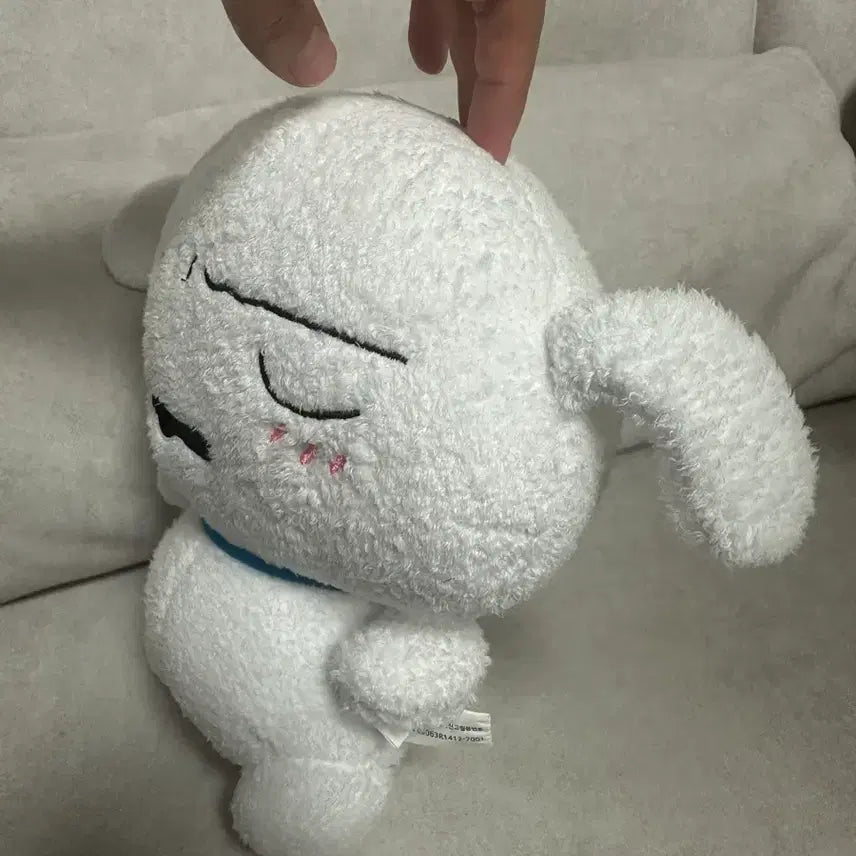 [BUNJANG] Crayon Shin-chan Shiro Plush Doll / 인상파 짱구 흰둥이 인형